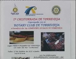 Imagen de El Rotary Club De Torrevieja Organiza Una Chistorrada Para Recudar Fondos Para El Comedor Social 