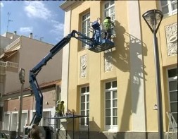 Imagen de Trabajos De Restauración En La Biblioteca Municipal 