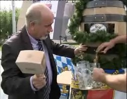 Imagen de La Primera Fiesta Alemana,Oktoberfest, Con Salchicas Y Cerveza A Lo Grande