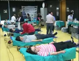 Imagen de Mas De 100 Personas Acudieron A La Segunda Donacion De Sangre De La U.M.T.