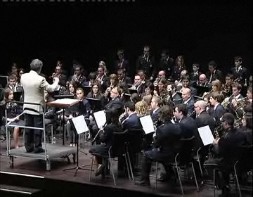 Imagen de Jaime Belda Dirigio A Las Dos Agrupaciones En El Encuentro De Bandas De Musica