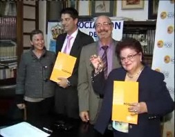 Imagen de La A.D.T. Firmo La Cesion De Uso De Su Nuevo Local Con La Fundacion Rose - Cam