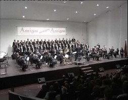 Imagen de El Orfeon Y Los Salerosos Refrendaron Su Amistad Con Un Concierto Extraordinario