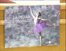 Imagen de La Escuela Municipal De Danza Presenta El Espectáculo De Ballet La Bella Durmiente