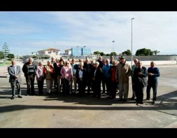 Imagen de Residentes Británicos Visitan Las Instalaciones De La Estación Depuradora De Torrevieja