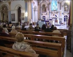 Imagen de El Reverendo Manuel Barbera Egio Abrio Las Vigesimas Jornadas Mariologicas