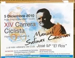 Imagen de El Domingo 5 De Diciembre Se Celebra La Xiv Carrera Ciclista “Fiestas Patronales”