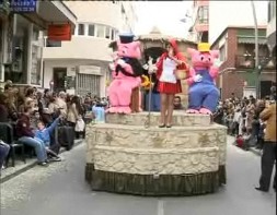 Imagen de Exito Rotundo Del Primer Desfile Infantil Fiestas Patronales