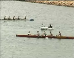 Imagen de Torrevieja Acoge La Iii Regata De Remo De Medio Fondo Marina Salinas