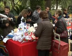 Imagen de Alpe Expone Al Público Su Mercadillo Navideño