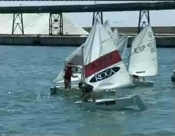 Imagen de Unai Peraita Del Rcnt Vencedor De La Semana Nautica Del Rcr Alicante De Vela Infantil 4.7