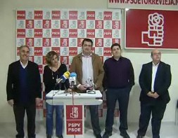 Imagen de El Psoe De Torrevieja Presenta Su Comité Electoral Para Comicios 2011