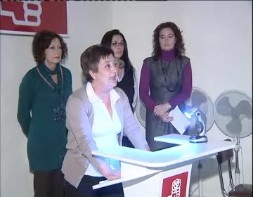 Imagen de Manuela Osuna Dimite De Su Cargo En La Ejecutiva Socialista Por Diferencias Con El Secretario Gral