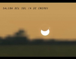 Imagen de Disfrutar En Torrevieja El 4 De Enero De Un Eclipse Parcial De Sol