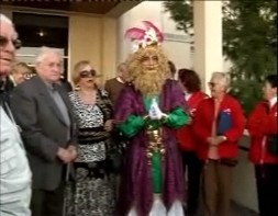 Imagen de Gaspar Y Sus Pajes Visitan La Residencia De La Tercera Edad De Torrevieja