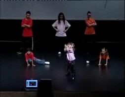 Imagen de La Academia Maria Del Angel Realizo Una Gala De Danza Benefica Para La Semana Santa