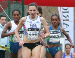 Imagen de La Atleta Internacional Aniko Kalovics Se Encuentra Entrenando En Torrevieja