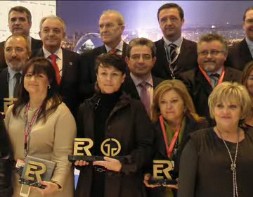 Imagen de Torrevieja Recibe En Fitur Los Certificados Aenor Iso 9001 E Iso 14001 