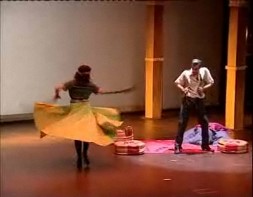 Imagen de Sergio Bueno Y Alejandra Torres Bailaron El Flamenco De Ayer , De Hoy Y Mañana