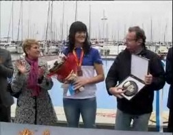 Imagen de Belén García Girona, Subcampeona De España En Remoérgómetro