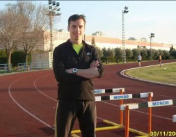 Imagen de El Atleta Holandés Bram Som Entrena En Las Instalaciones De Torrevieja