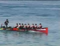 Imagen de El Club De Remo Cofradía De Pescadores De Torrevieja, Ganador De La Clásica Santapola-Tabarca-Santap