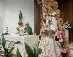 Imagen de La Asociación Virgen Del Rocío Celebró La Procesión De Las Candelas