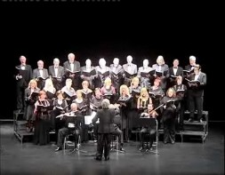 Imagen de Lírica Nostra Interpretó Un Concierto Con Un Repertorio Lírico-Operístico Y Zarzuela