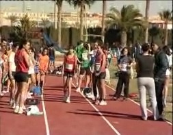 Imagen de El Atleta Torrevejense Achraf Chaknane Segundo En El Campeonato De España