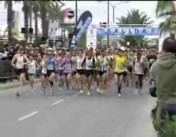 Imagen de Odo Preparado Para Acoger La Xxviii Medio Maraton Internacional De Torrevieja