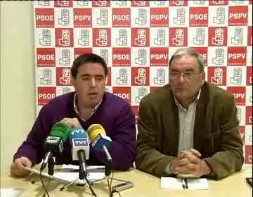 Imagen de El Diputado Nacional Del Pspv-Psoe, Herick Campos, Responde Al Líder Del Pp, Joaquín Albalejo