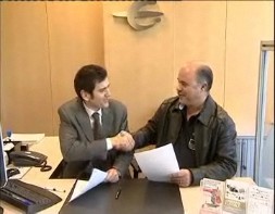 Imagen de Ibercaja Firma Un Convenio De Colaboración Con Afa Por Un Importe De 10.000 Euros