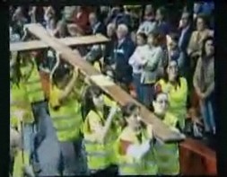 Imagen de Comienzan Preparativos En Torrevieja Para Recibir La Cruz De La Juventud