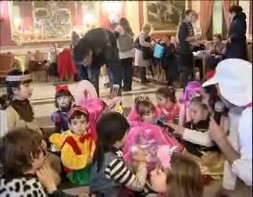 Imagen de La Sociedad Cultural Casino De Torrevieja Retoma Su Tradicional Baile De Disfraces Infantil