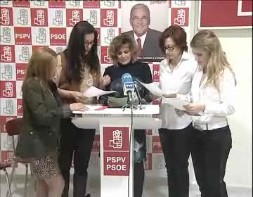 Imagen de El Psoe De Torrevieja Conmemora El Día Internacional De La Mujer 