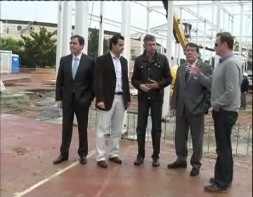 Imagen de En Junio Concluirán Las Obras Del Nuevo Pabellón Deportivo Polivalente De Torrevieja