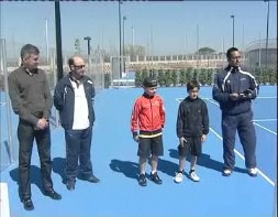 Imagen de La Zona De Raqueta Y El Club De Tenis Acogieron La 3ª Fase Final Del Circuito De Tenis