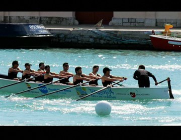 Imagen de El Club De Remo Cofradía De Pescadores Consigue 5 Metales En El Autonómico