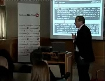 Imagen de El Ayuntamiento De Torrevieja Acogió En La Mañana De Ayer Una Sesión Técnica Sobre Accesibilidad