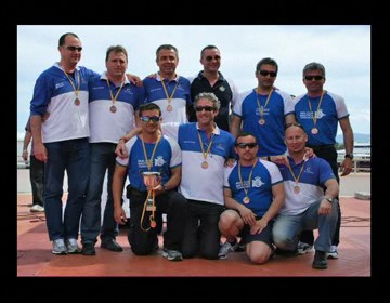 Imagen de Oro Y Bronce En El Autonómico Para Remo Del Real Club Náutico Torrevieja