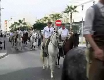 Imagen de Romeros Y Caballistas Participaron En La Misa Rociera Y Romeria Preferia De Mayo