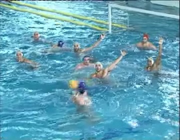 Imagen de La Selección Española De Waterpolo Derrota A Macedonia En Torrevieja