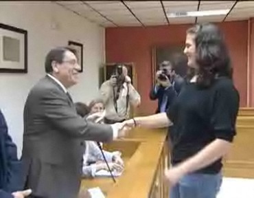 Imagen de El Ayuntamiento De Torrevieja Ha Entregado Las Subvenciones A Deportistas De Élite De La Ciudad
