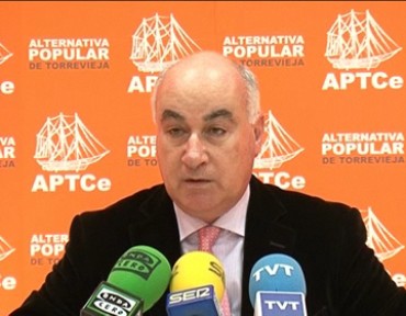 Imagen de El Candidato De Aptce Pide Dimisión Del Número 2 Del Pp De Torrevieja