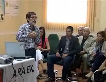 Imagen de Apaex Celebró El Pasado Viernes Su Gran Día Que Incluyó Una Charla A Cargo De Pedro Cuesta