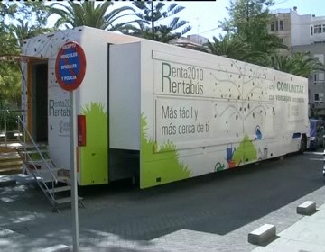 Imagen de El Rentabús De La Generalitat Valenciana Llega A Torrevieja