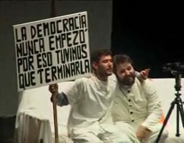 Imagen de La Compañía Bárbaro Teatro Abrió La Primera Muestra De Teatro Local En Torrevieja