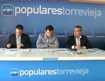 Imagen de El Pp Torrevieja Detalla Sus Propuestas De Salud, Comercio, Consumo Y Mercados