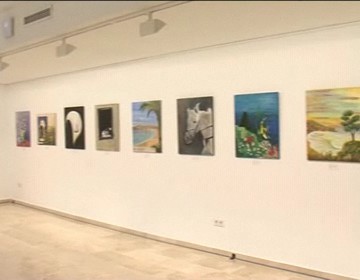 Imagen de 14 Artistas De La Casa De La Tercera Edad De San Pascual Exponen Sus Obras En El Centro Cultural