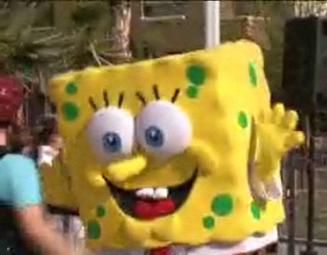 Imagen de La Campaña De Animación Infantil Recorre Varios Puntos De Torrevieja Con Bob Esponja